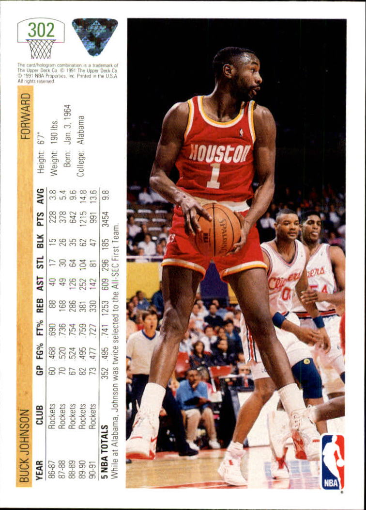 1991-92 Upper Deck Basketball Card Pick 251-500 - Picture 103 of 487