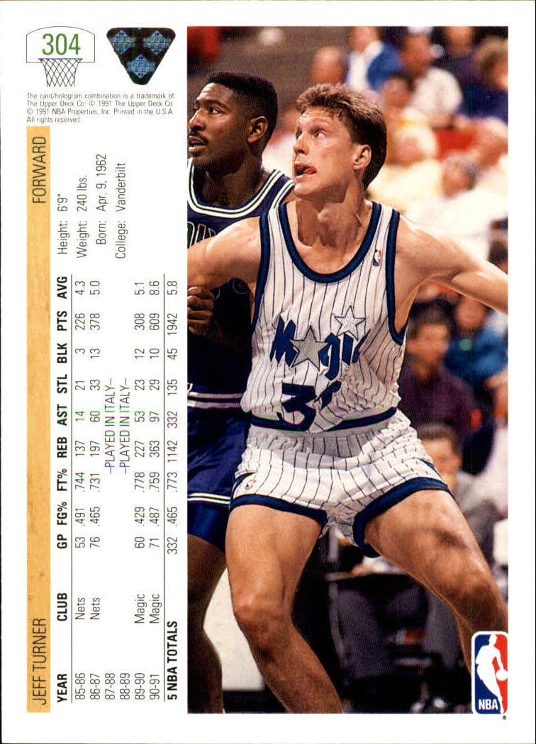 1991-92 Upper Deck Basketball Card Pick 251-500 - Picture 107 of 487