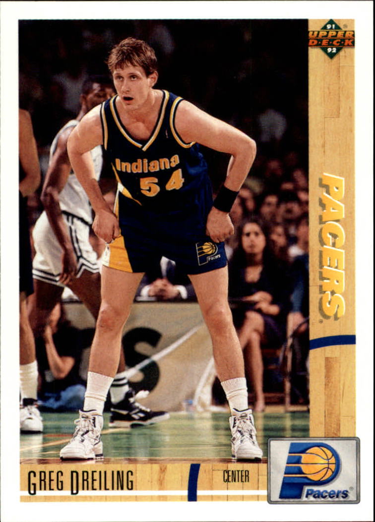 1991-92 Upper Deck Basketball Card Pick 251-500 - Picture 110 of 487