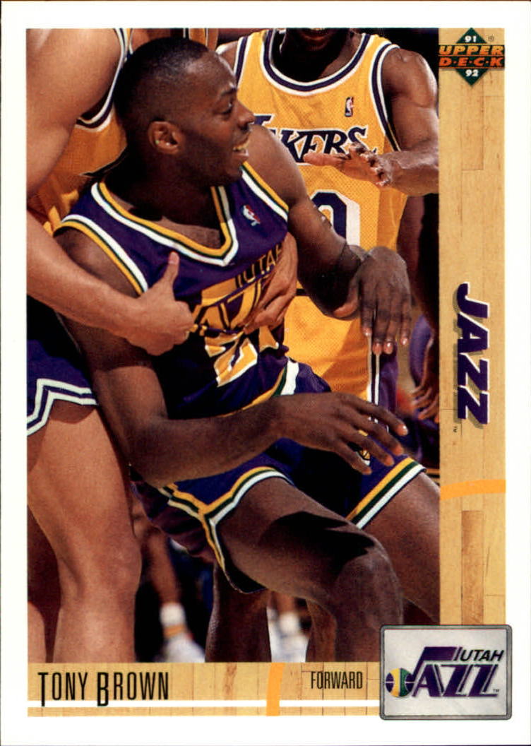 1991-92 Upper Deck Basketball Card Pick 251-500 - Picture 114 of 487
