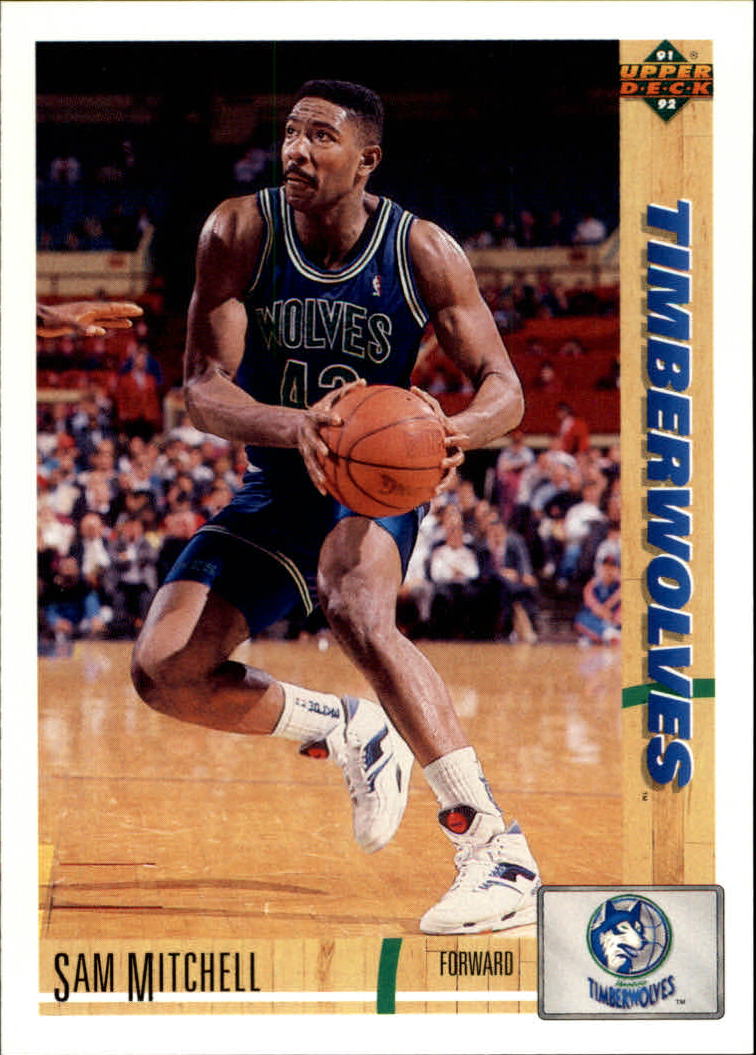 1991-92 Upper Deck Basketball Card Pick 251-500 - Picture 116 of 487