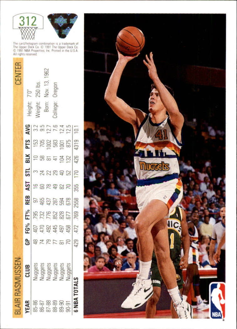1991-92 Upper Deck Basketball Card Pick 251-500 - Picture 123 of 487