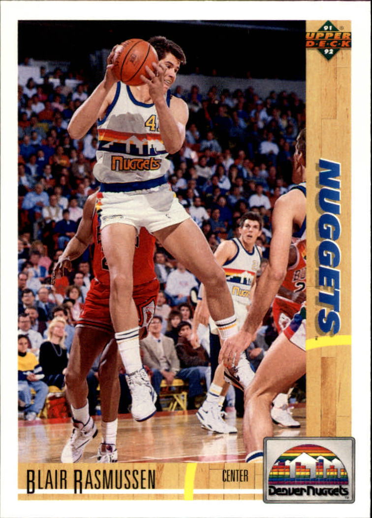 1991-92 Upper Deck Basketball Card Pick 251-500 - Picture 122 of 487