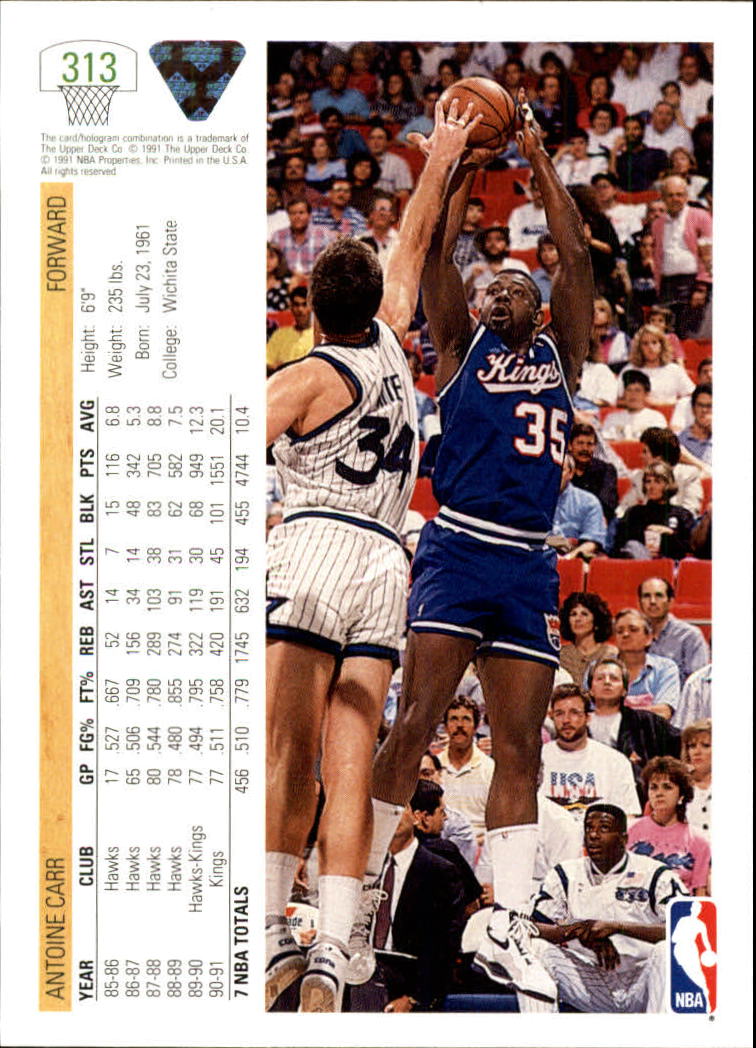 1991-92 Upper Deck Basketball Card Pick 251-500 - Picture 125 of 487