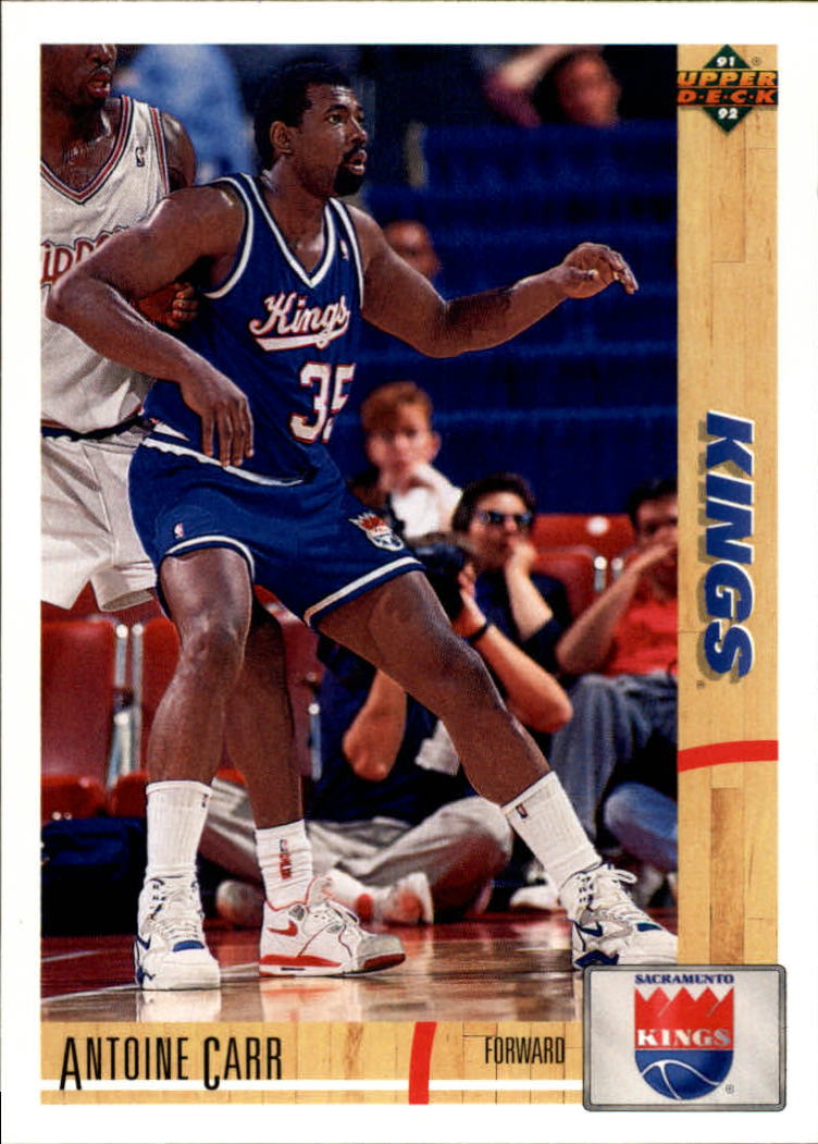 1991-92 Upper Deck Basketball Card Pick 251-500 - Picture 124 of 487