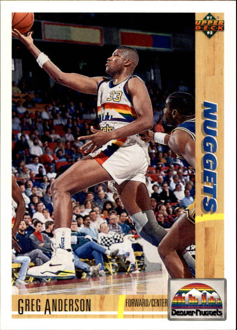 1991-92 Upper Deck Basketball Card Pick 251-500 - Picture 126 of 487
