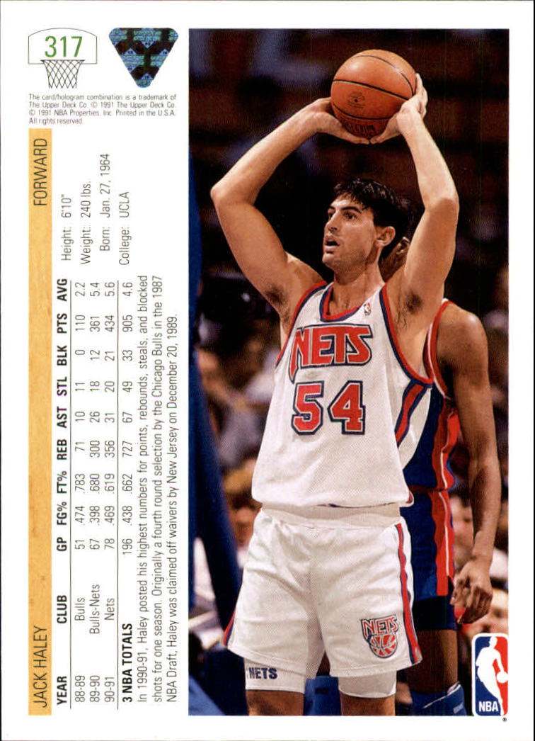 1991-92 Upper Deck Basketball Card Pick 251-500 - Picture 133 of 487