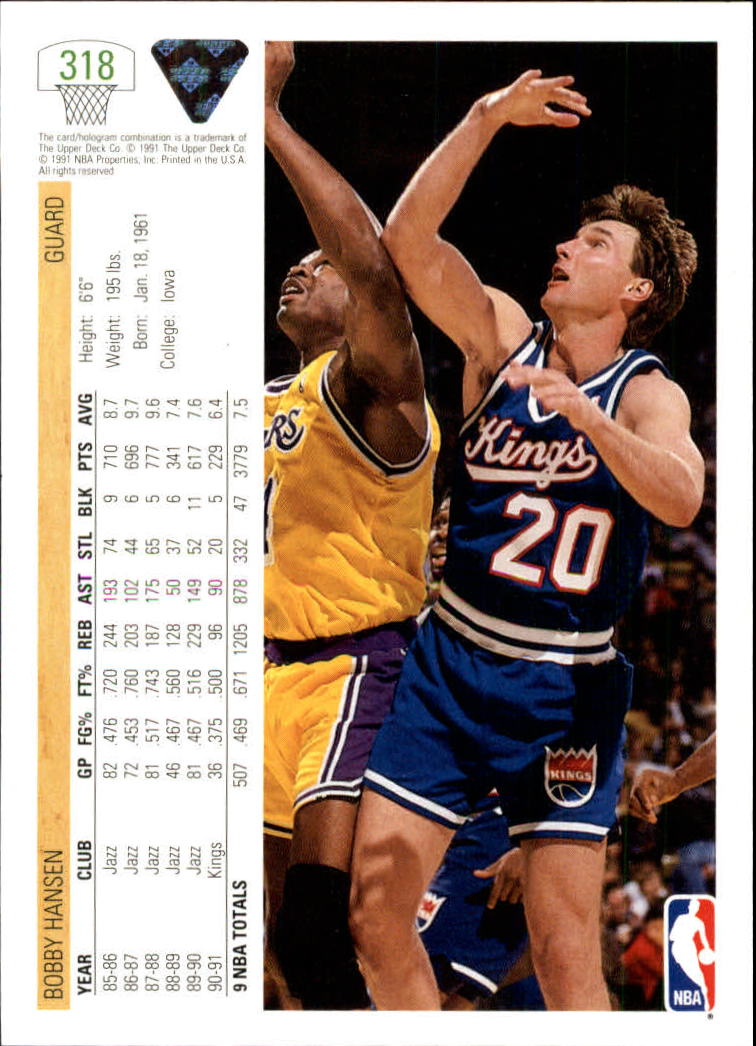 1991-92 Upper Deck Basketball Card Pick 251-500 - Picture 135 of 487