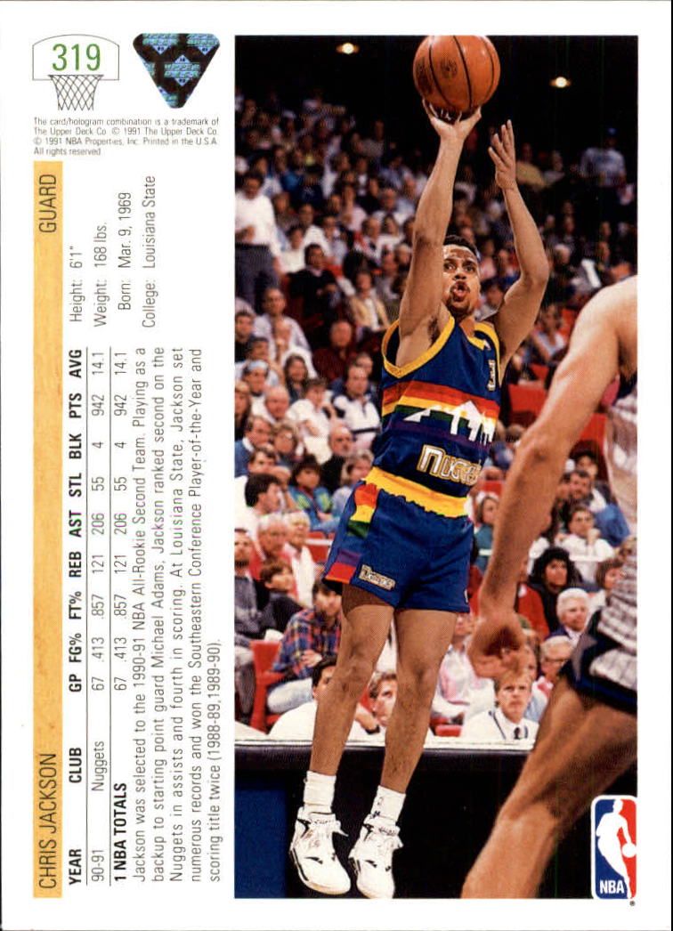 1991-92 Upper Deck Basketball Card Pick 251-500 - Picture 137 of 487
