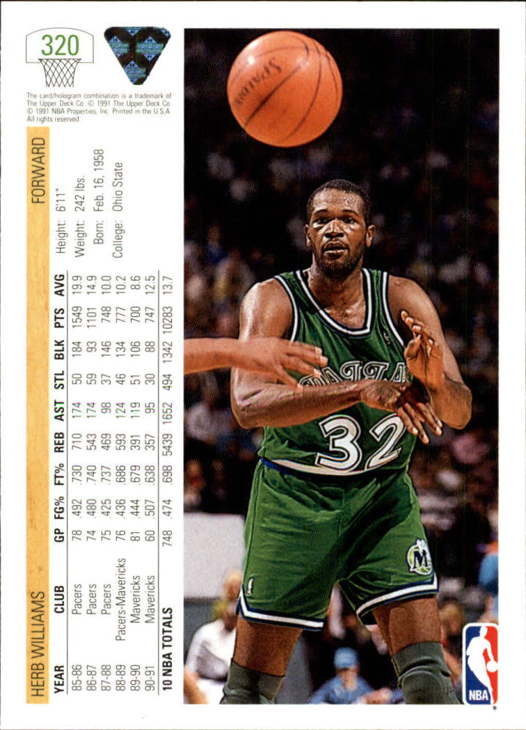 1991-92 Upper Deck Basketball Card Pick 251-500 - Picture 139 of 487