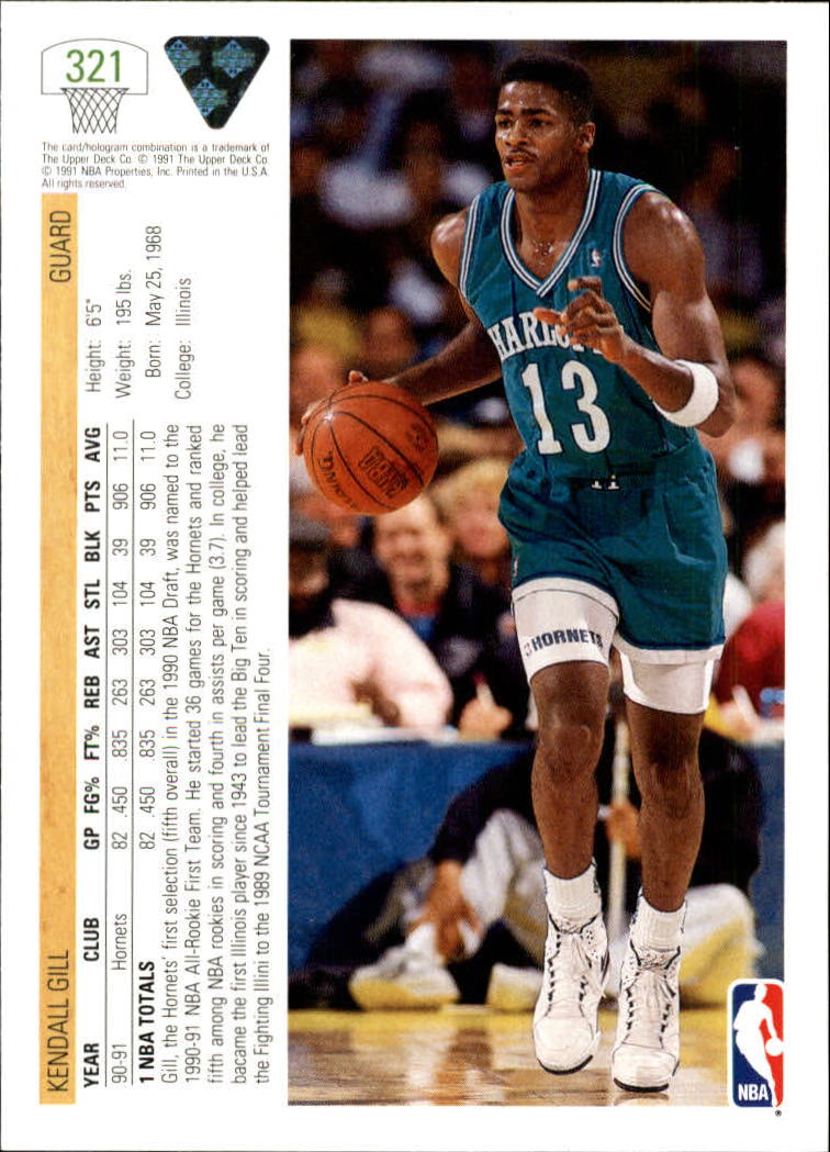 1991-92 Upper Deck Basketball Card Pick 251-500 - Picture 141 of 487
