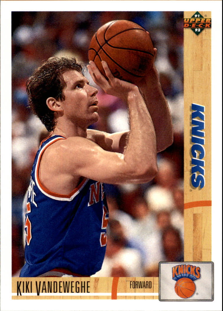 1991-92 Upper Deck Basketball Card Pick 251-500 - Picture 144 of 487