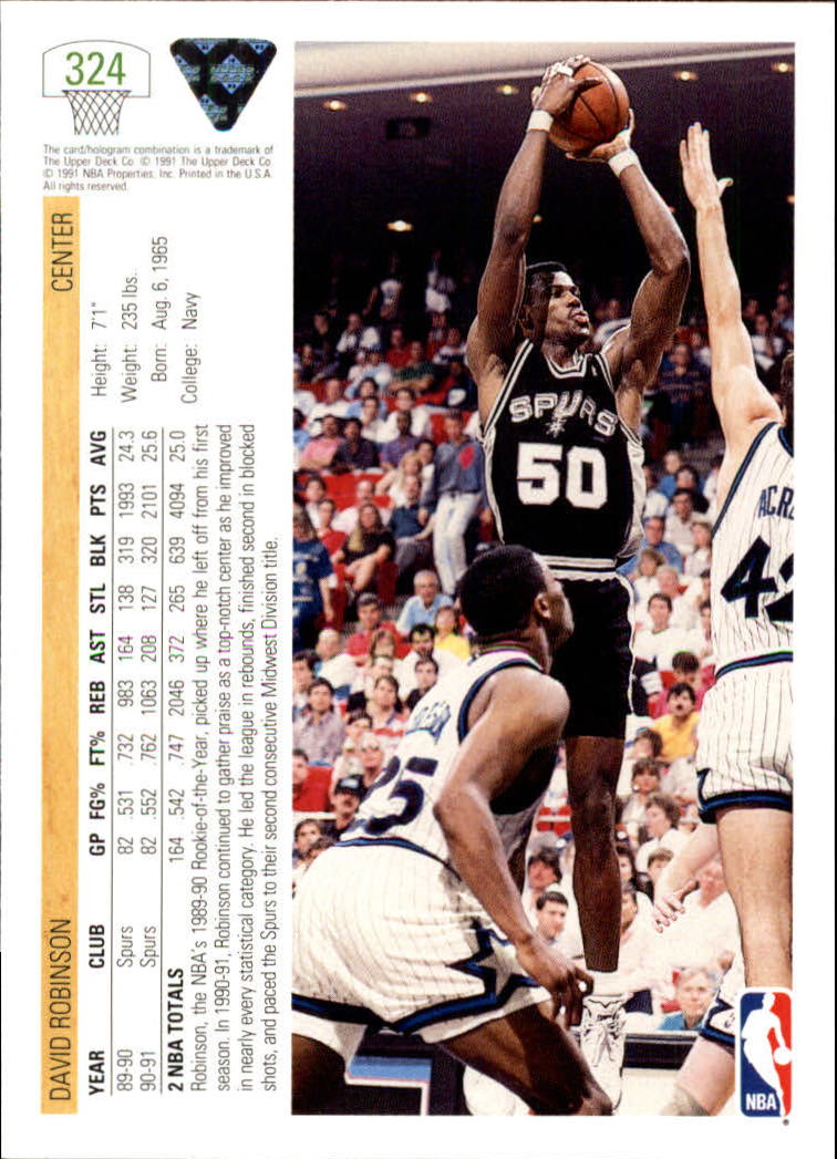 1991-92 Upper Deck Basketball Card Pick 251-500 - Picture 147 of 487