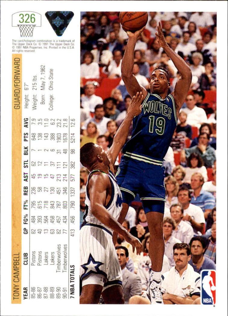 1991-92 Upper Deck Basketball Card Pick 251-500 - Picture 151 of 487
