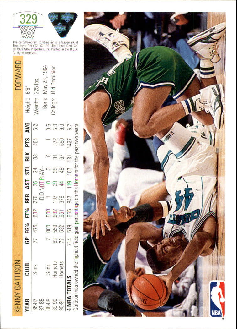 1991-92 Upper Deck Basketball Card Pick 251-500 - Picture 157 of 487