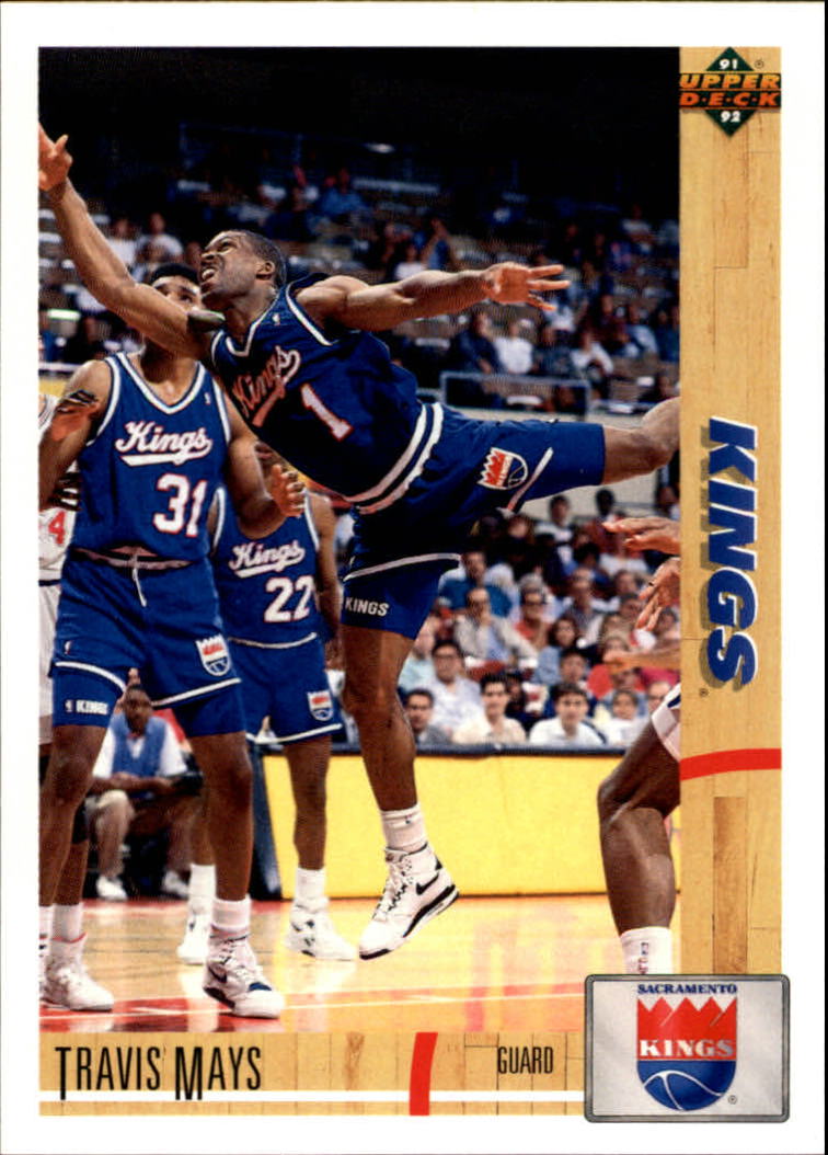 1991-92 Upper Deck Basketball Card Pick 251-500 - Picture 160 of 487