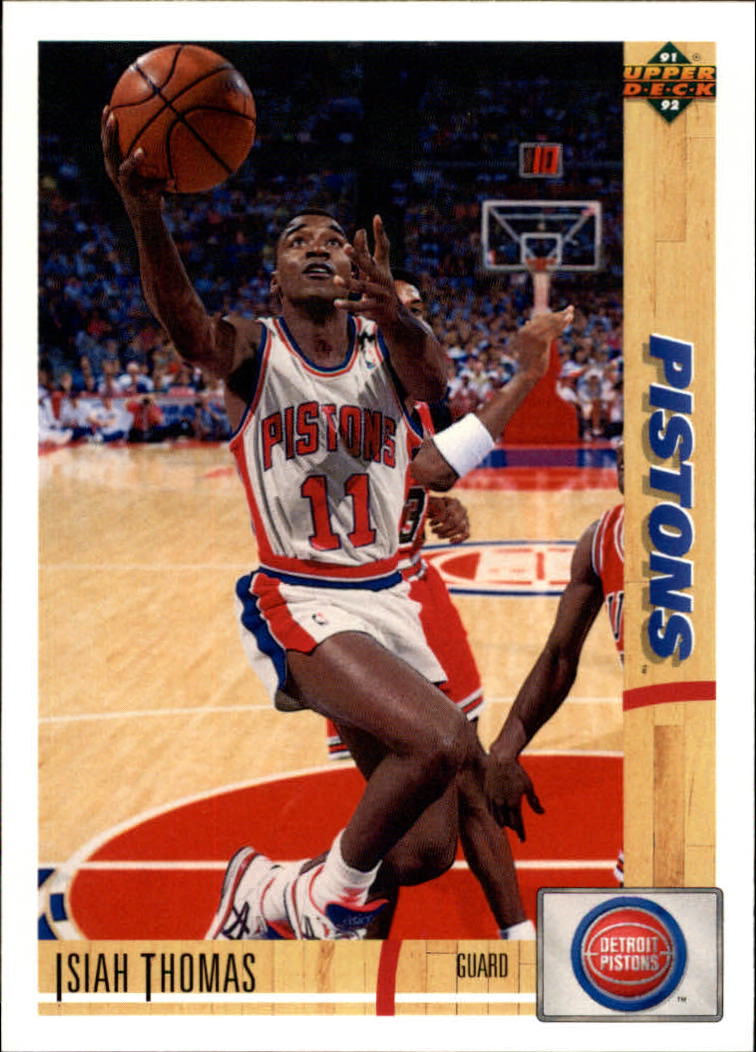 1991-92 Upper Deck Basketball Card Pick 251-500 - Picture 164 of 487