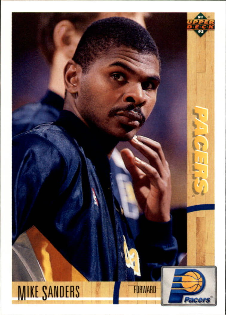 1991-92 Upper Deck Basketball Card Pick 251-500 - Picture 172 of 487