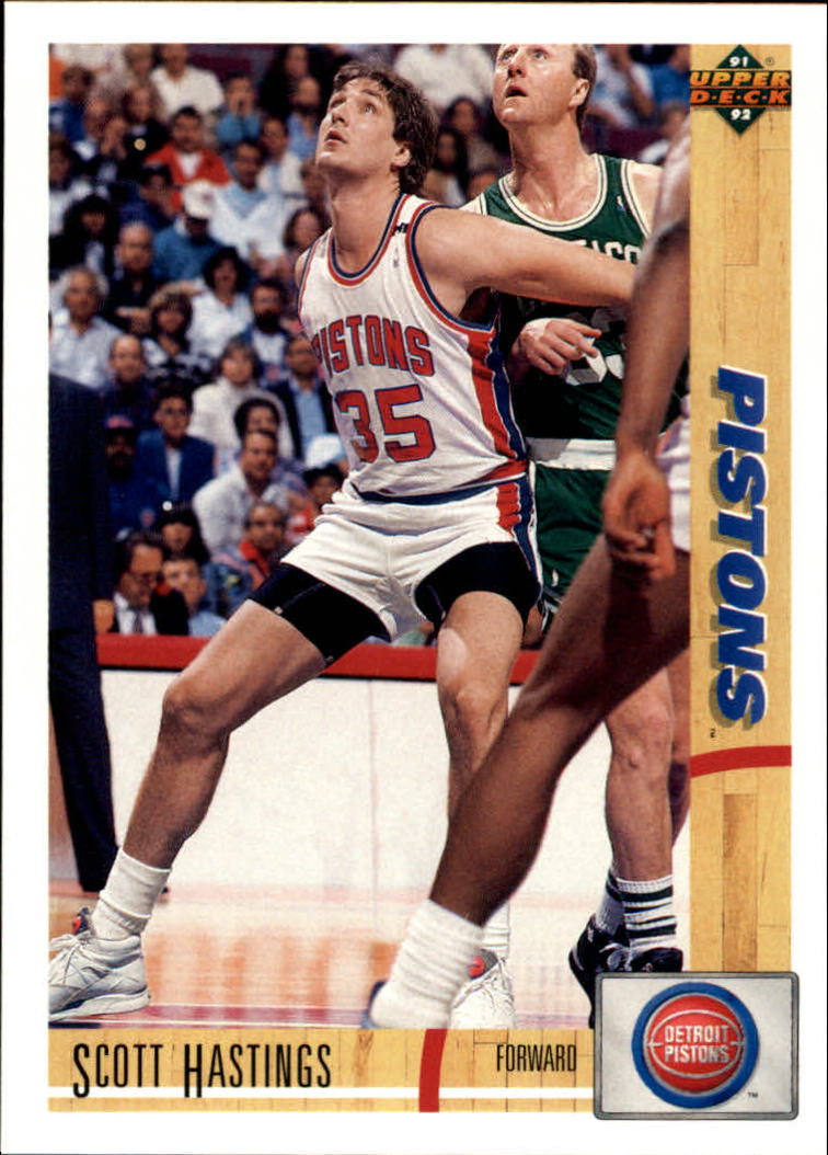 1991-92 Upper Deck Basketball Card Pick 251-500 - Picture 178 of 487