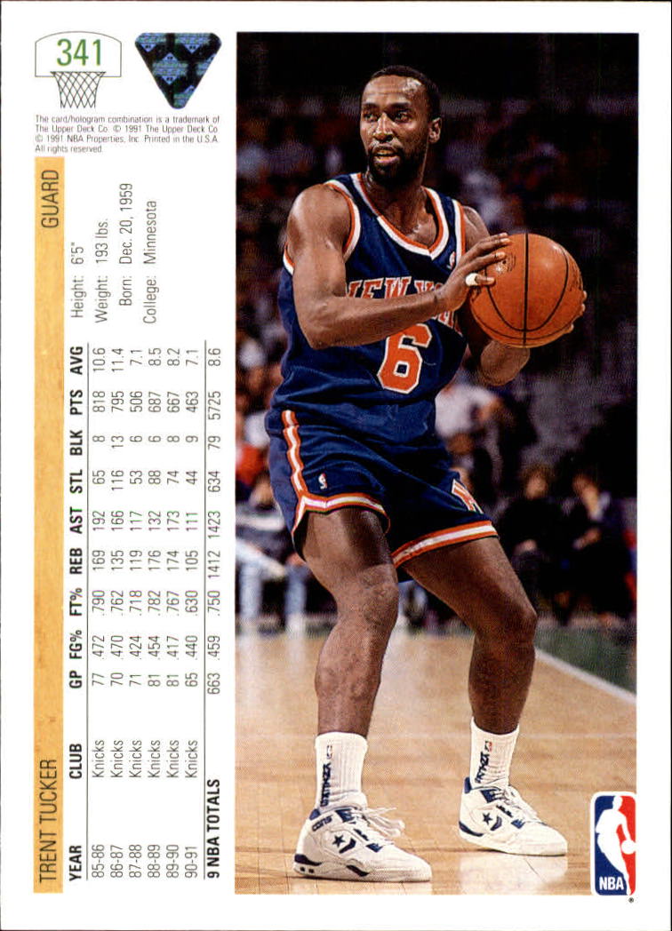 1991-92 Upper Deck Basketball Card Pick 251-500 - Picture 181 of 487