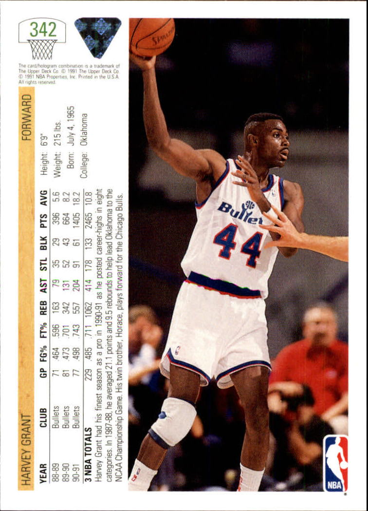 1991-92 Upper Deck Basketball Card Pick 251-500 - Picture 183 of 487