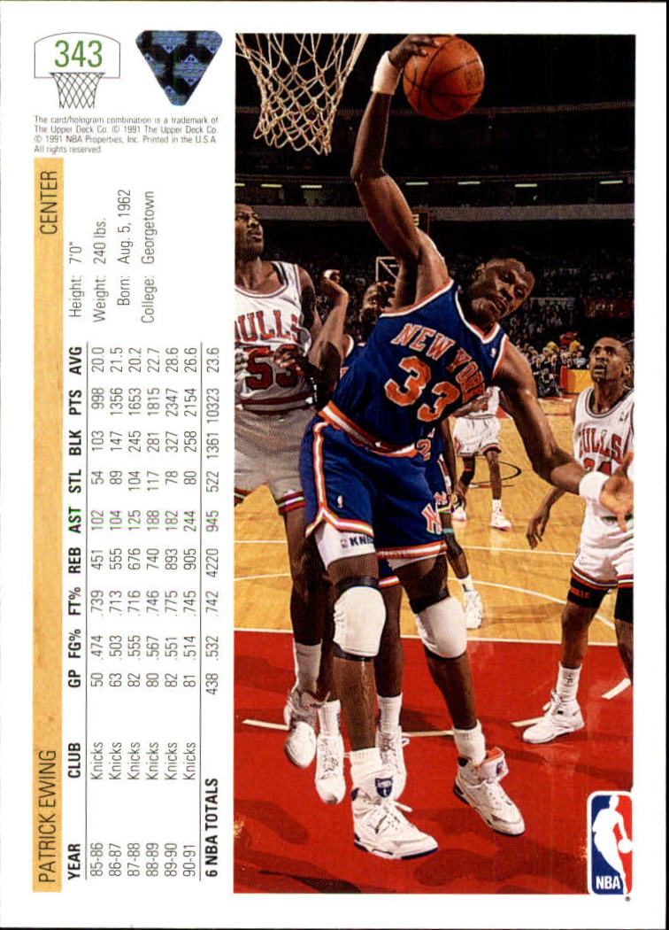 1991-92 Upper Deck Basketball Card Pick 251-500 - Picture 185 of 487