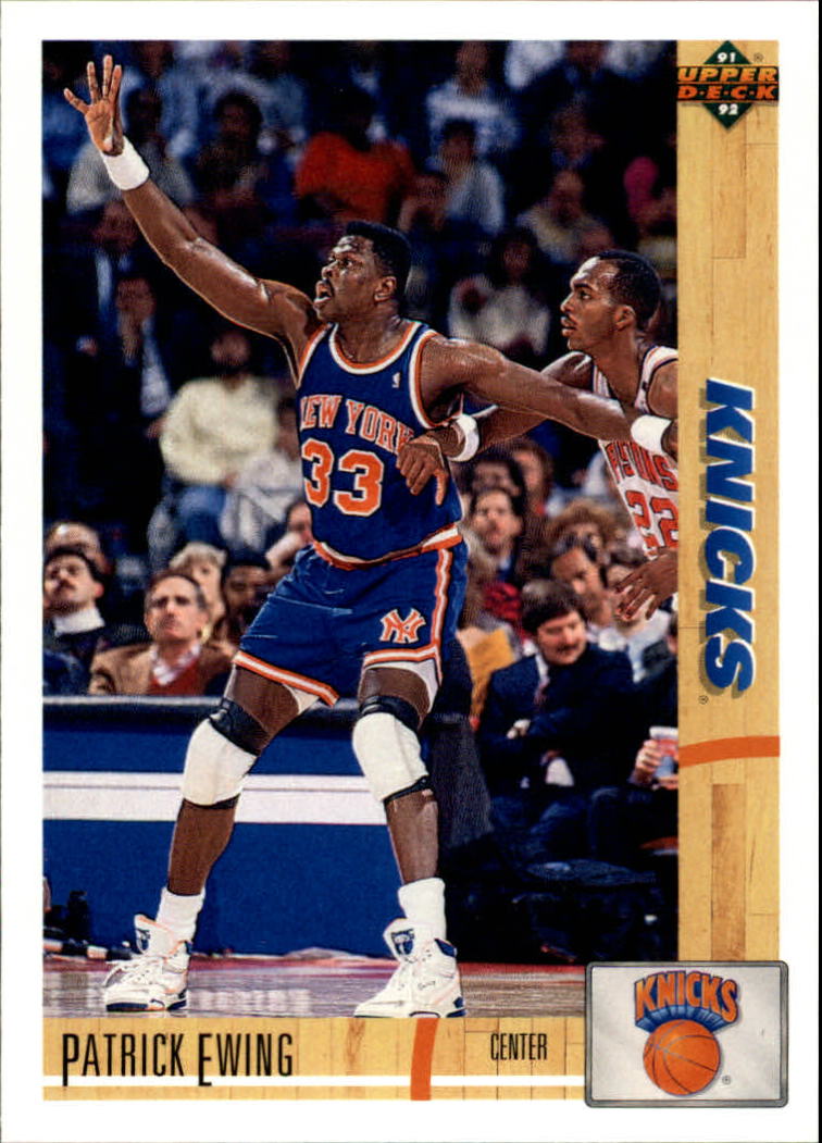 1991-92 Upper Deck Basketball Card Pick 251-500 - Picture 184 of 487