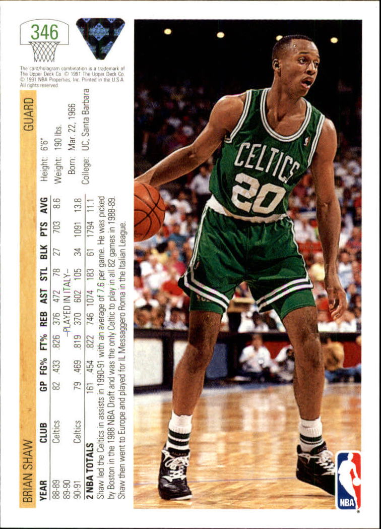 1991-92 Upper Deck Basketball Card Pick 251-500 - Picture 191 of 487
