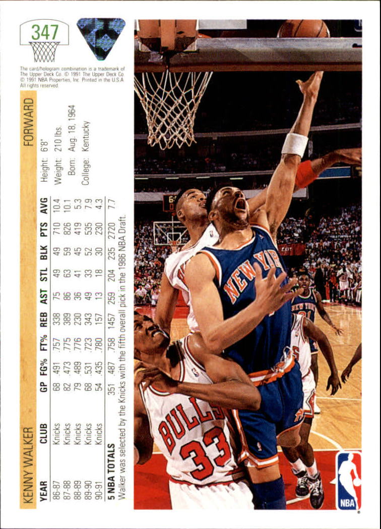 1991-92 Upper Deck Basketball Card Pick 251-500 - Picture 193 of 487