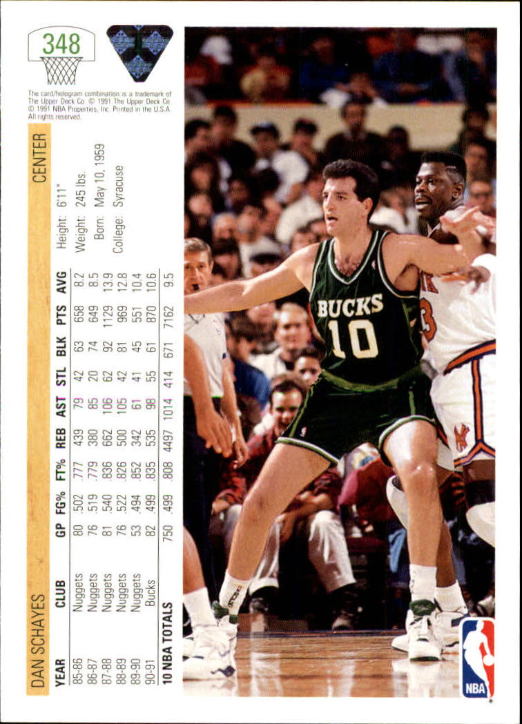 1991-92 Upper Deck Basketball Card Pick 251-500 - Picture 195 of 487