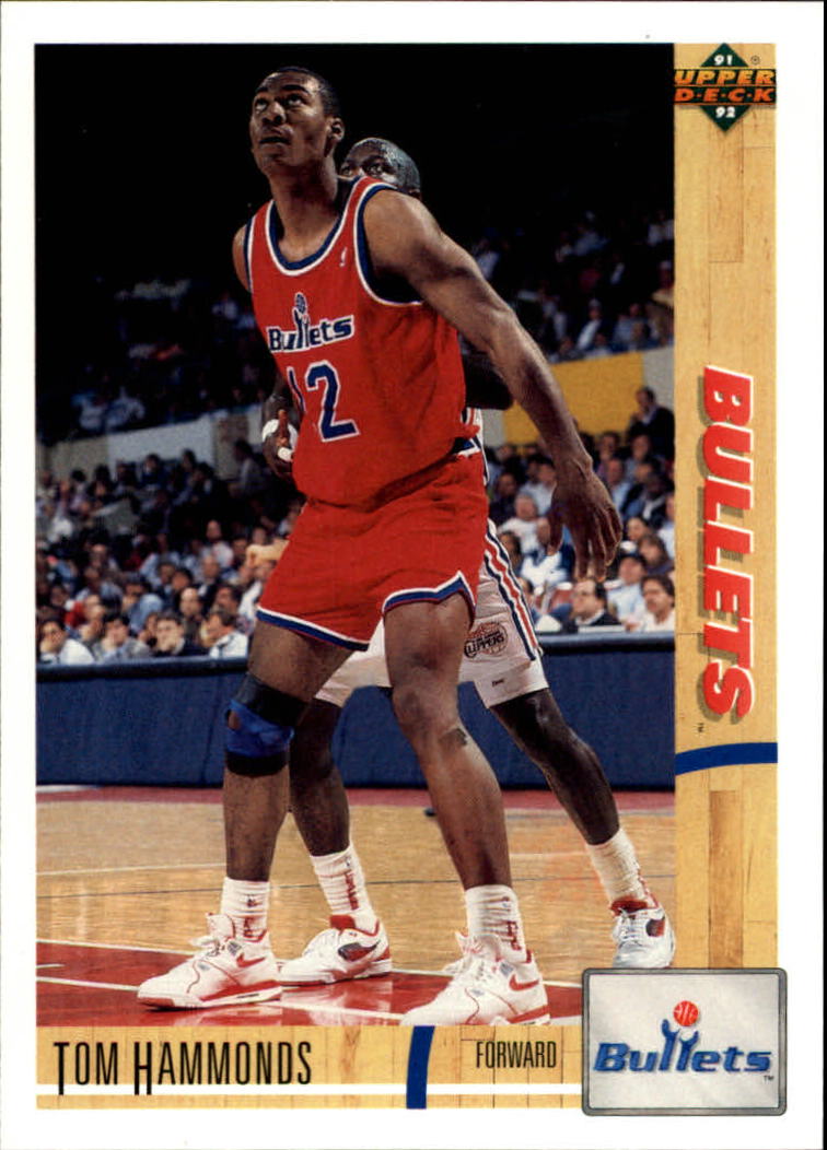 1991-92 Upper Deck Basketball Card Pick 251-500 - Picture 196 of 487