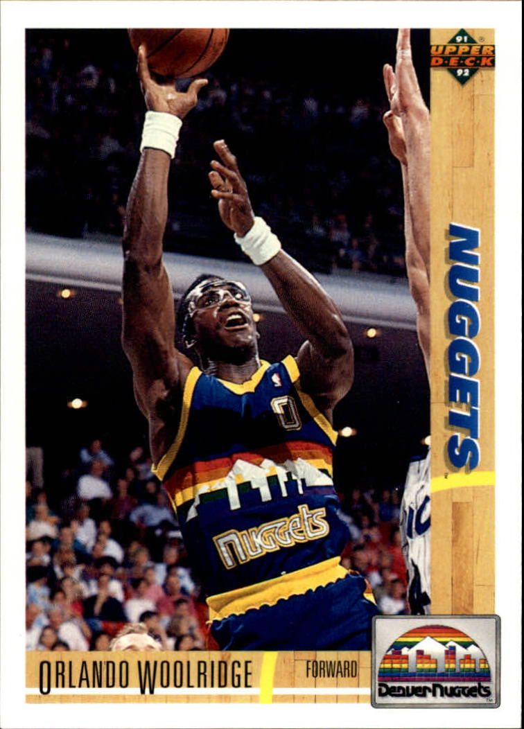 1991-92 Upper Deck Basketball Card Pick 251-500 - Picture 202 of 487