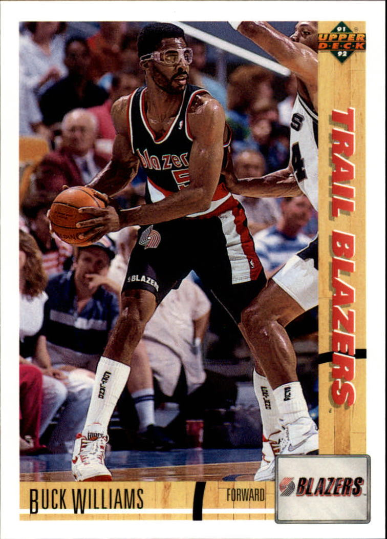 1991-92 Upper Deck Basketball Card Pick 251-500 - Picture 204 of 487