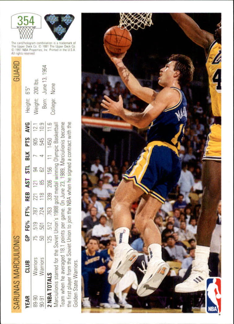 1991-92 Upper Deck Basketball Card Pick 251-500 - Picture 207 of 487