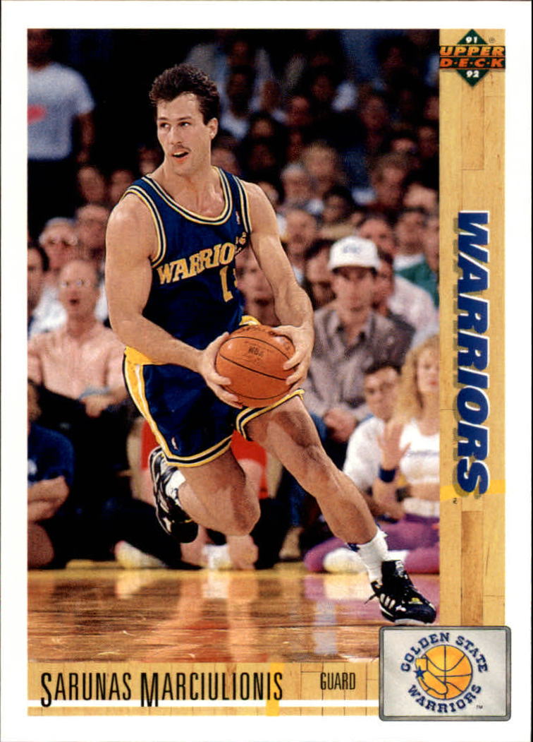 1991-92 Upper Deck Basketball Card Pick 251-500 - Picture 206 of 487