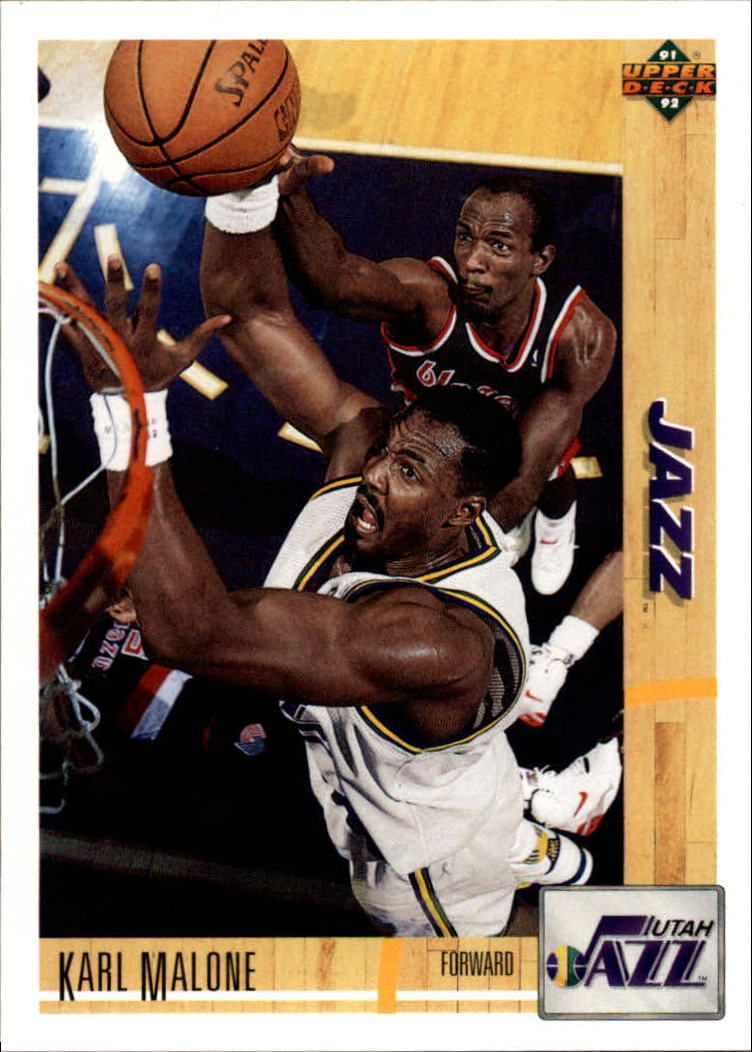 1991-92 Upper Deck Basketball Card Pick 251-500 - Picture 208 of 487