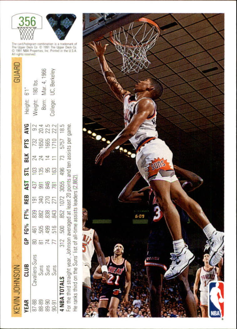 1991-92 Upper Deck Basketball Card Pick 251-500 - Picture 211 of 487
