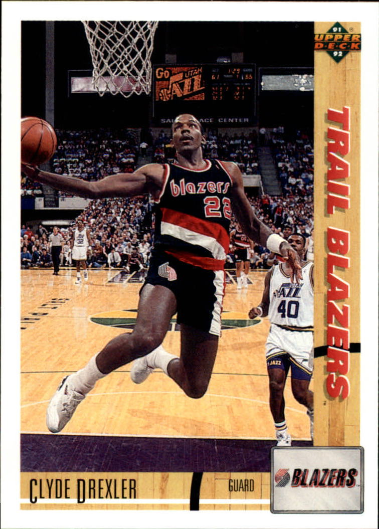 1991-92 Upper Deck Basketball Card Pick 251-500 - Picture 212 of 487