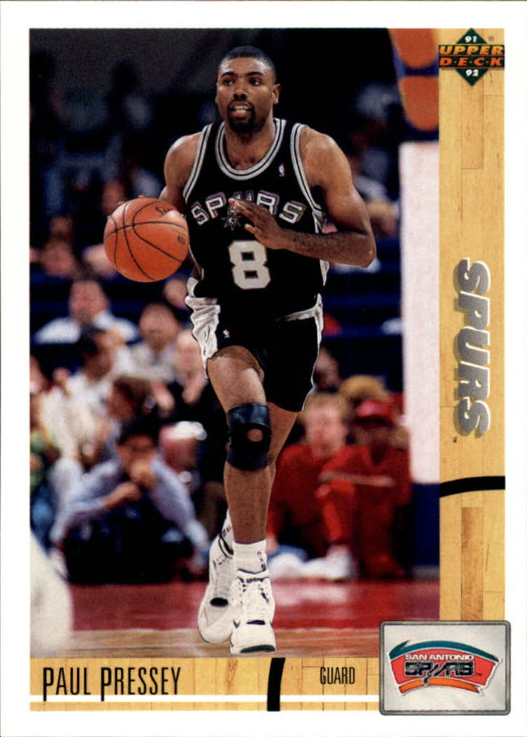 1991-92 Upper Deck Basketball Card Pick 251-500 - Picture 216 of 487