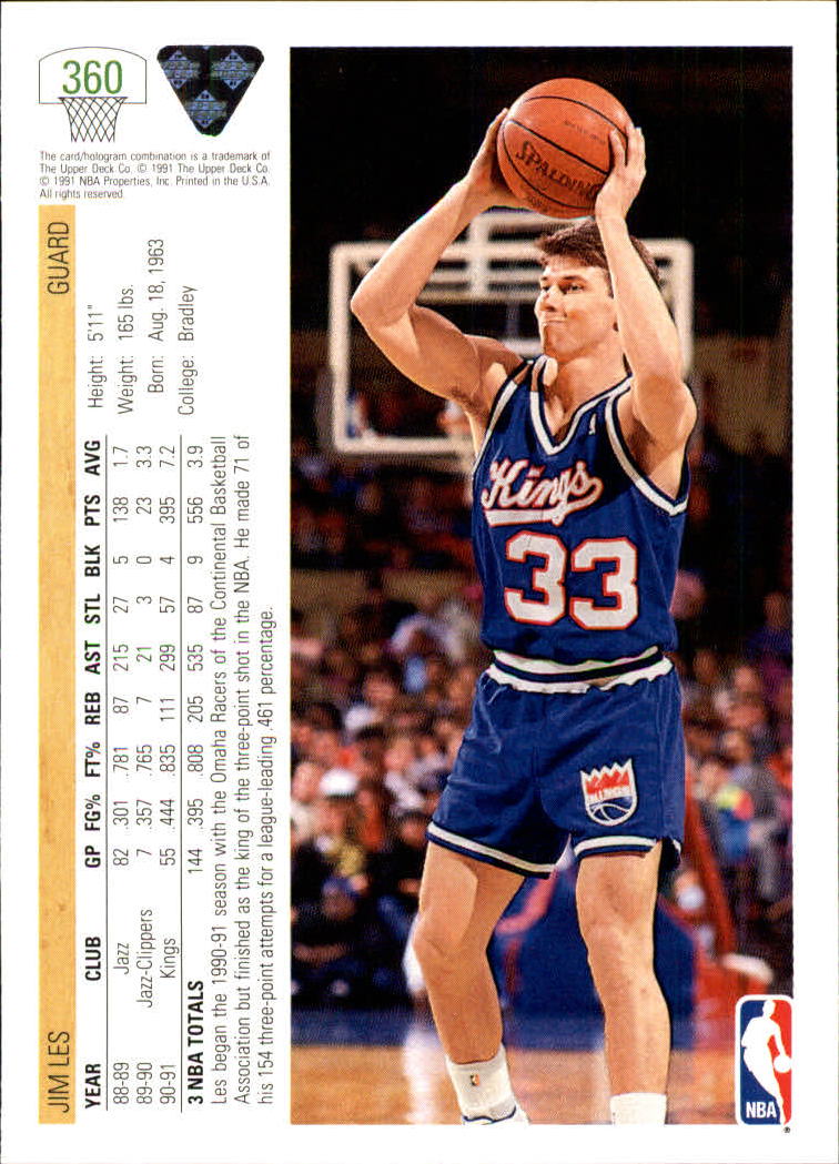 1991-92 Upper Deck Basketball Card Pick 251-500 - Picture 219 of 487