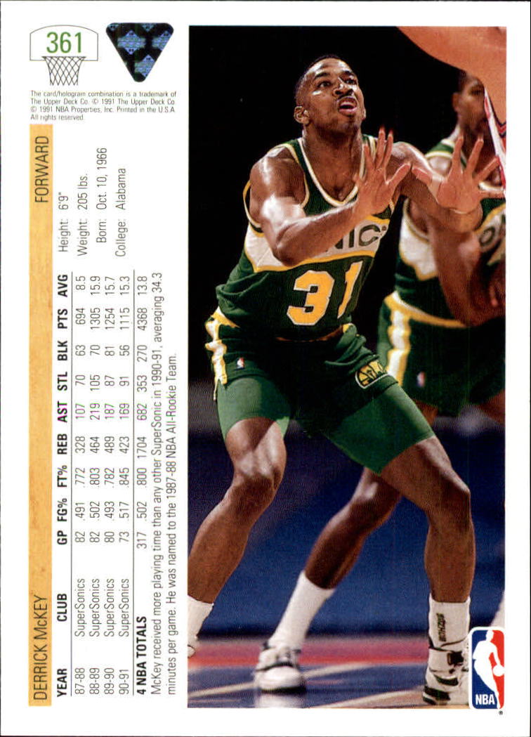 1991-92 Upper Deck Basketball Card Pick 251-500 - Picture 221 of 487