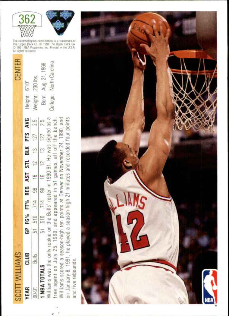 1991-92 Upper Deck Basketball Card Pick 251-500 - Picture 223 of 487
