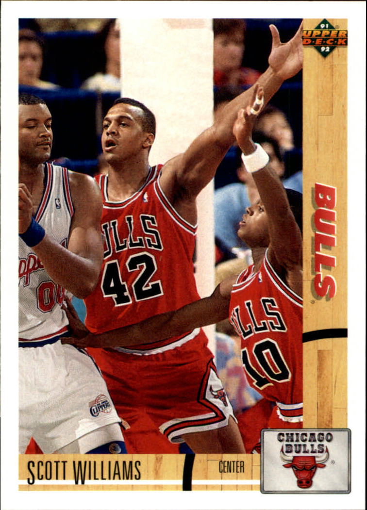 1991-92 Upper Deck Basketball Card Pick 251-500 - Picture 222 of 487
