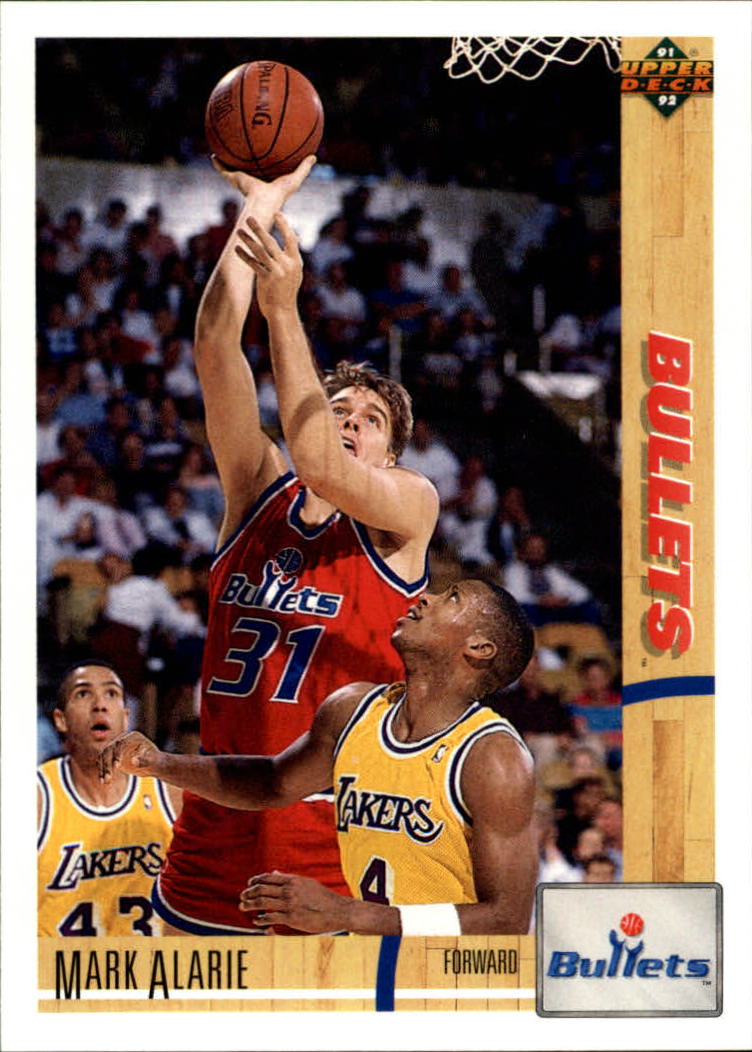 1991-92 Upper Deck Basketball Card Pick 251-500 - Picture 224 of 487