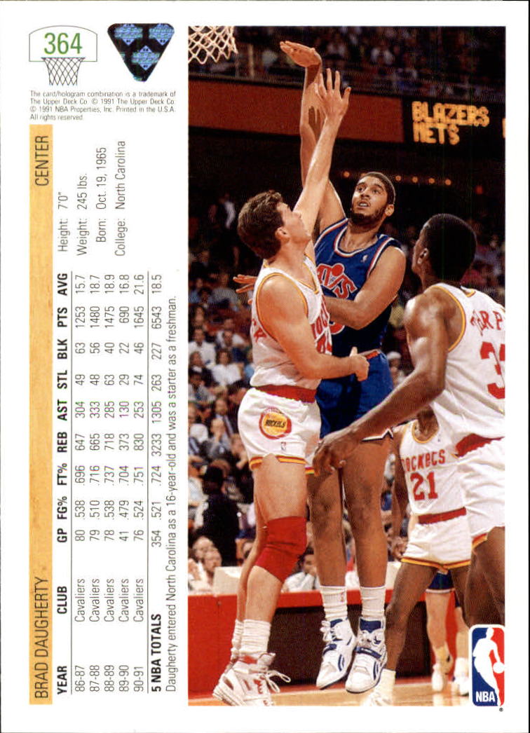 1991-92 Upper Deck Basketball Card Pick 251-500 - Picture 227 of 487