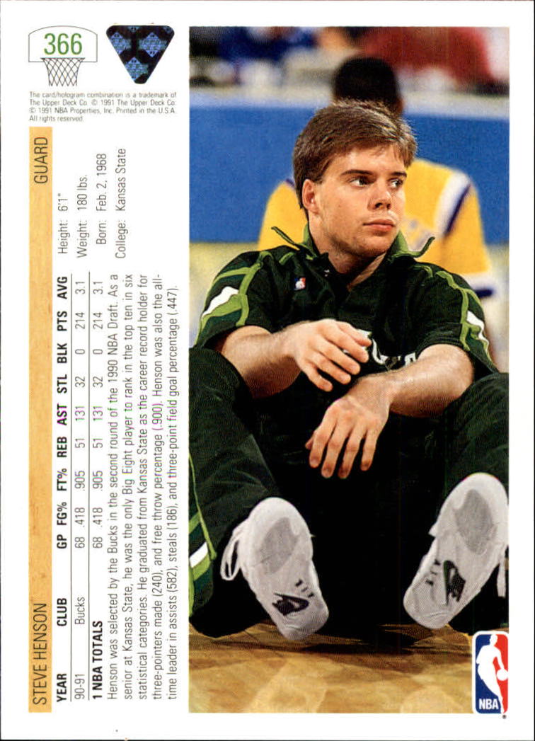 1991-92 Upper Deck Basketball Card Pick 251-500 - Picture 231 of 487