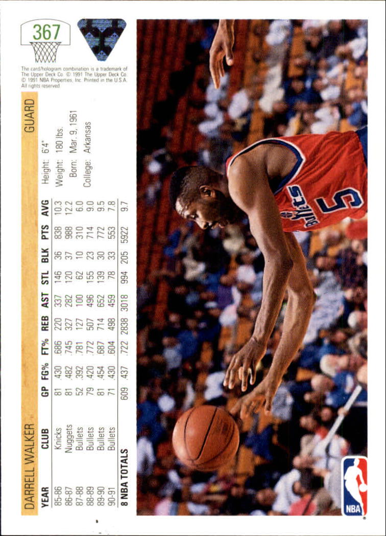 1991-92 Upper Deck Basketball Card Pick 251-500 - Picture 233 of 487