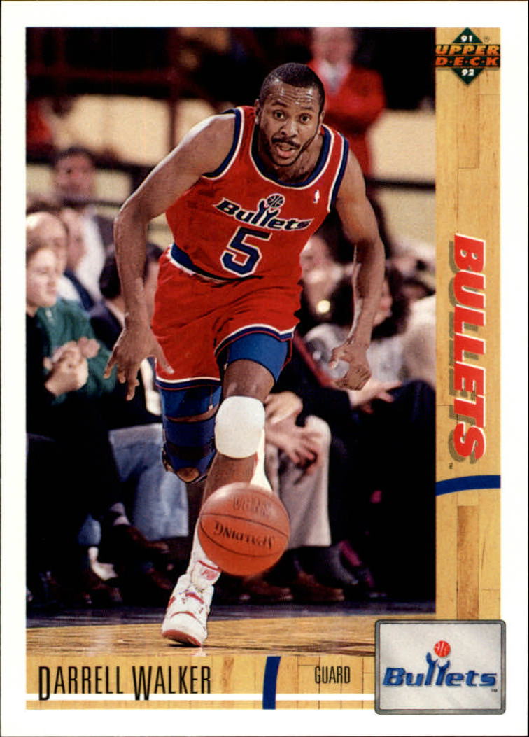1991-92 Upper Deck Basketball Card Pick 251-500 - Picture 232 of 487