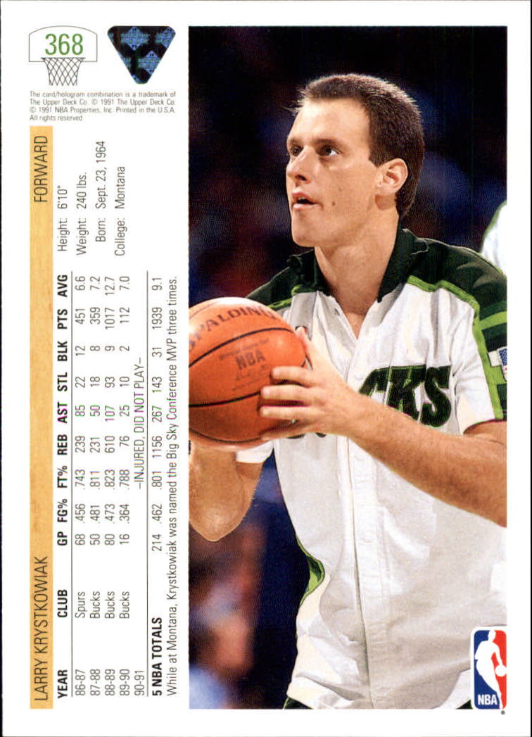 1991-92 Upper Deck Basketball Card Pick 251-500 - Picture 235 of 487