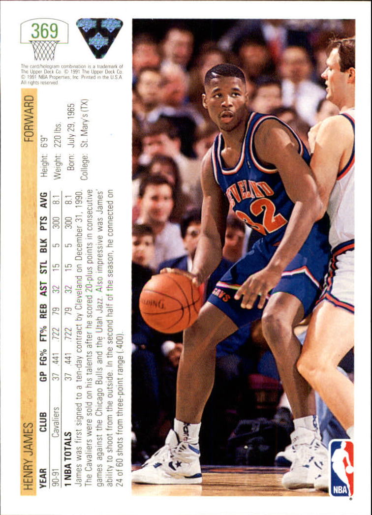 1991-92 Upper Deck Basketball Card Pick 251-500 - Picture 237 of 487